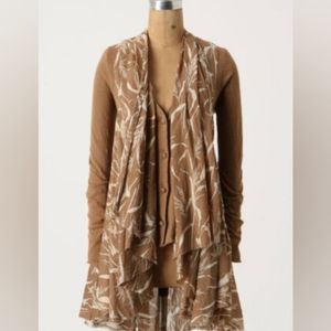 Knitted and Knotted Anthropologie Recall the Willow Cardigan